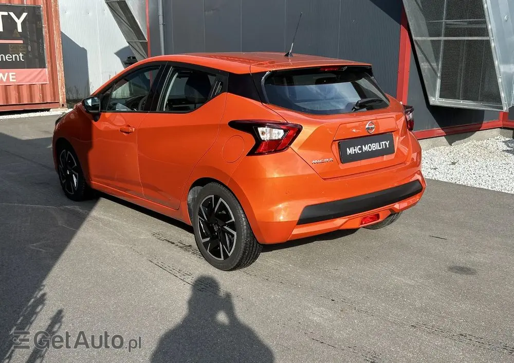 NISSAN Micra 