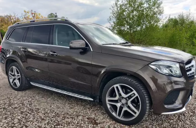 MERCEDES-BENZ Gls 