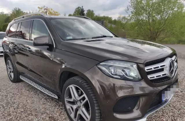 MERCEDES-BENZ Gls 