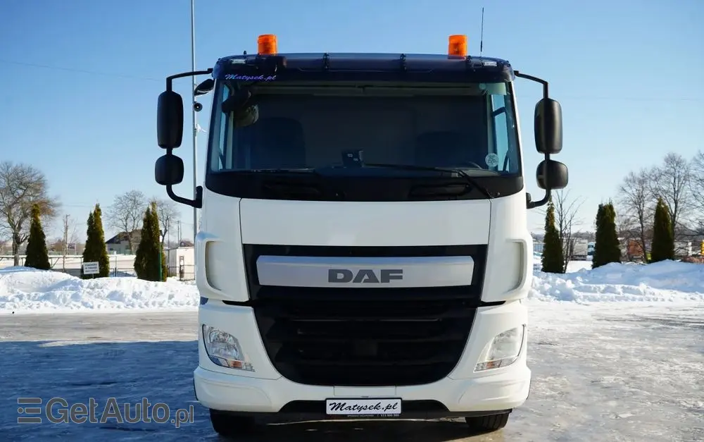 DAF CF 440 / 8x4 / BETONOMIESZARKA SCHWING STETTER / GRUSZKA 9 M3 / AUTOMAT / KAMERA / 