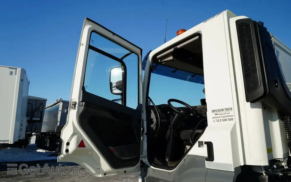 DAF CF 440 / 8x4 / BETONOMIESZARKA SCHWING STETTER / GRUSZKA 9 M3 / AUTOMAT / KAMERA / 