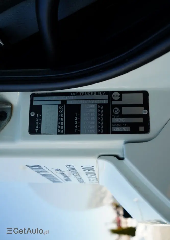 DAF CF 440 / 8x4 / BETONOMIESZARKA SCHWING STETTER / GRUSZKA 9 M3 / AUTOMAT / KAMERA / 