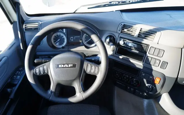 DAF CF 440 / 8x4 / BETONOMIESZARKA SCHWING STETTER / GRUSZKA 9 M3 / AUTOMAT / KAMERA / 