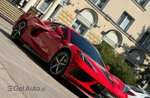 CHEVROLET Corvette 