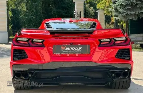CHEVROLET Corvette 