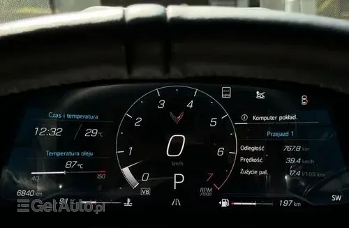CHEVROLET Corvette 