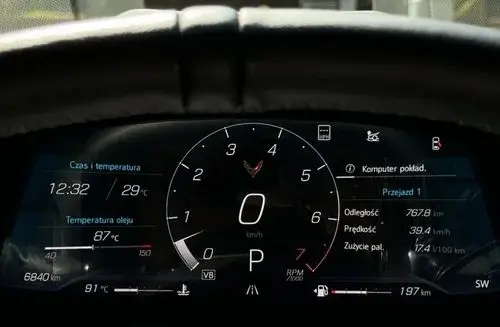 CHEVROLET Corvette 