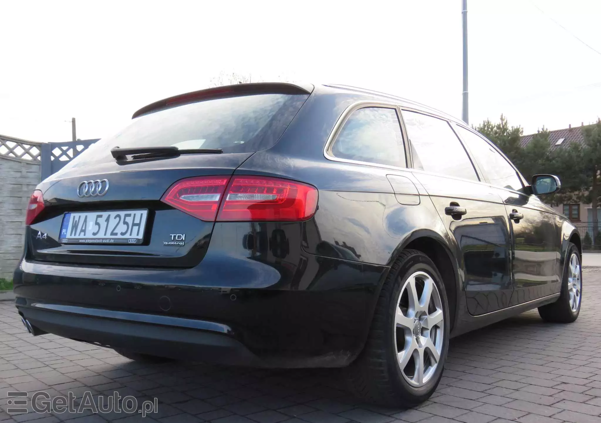 AUDI A4 Avant 2.0 TDI quattro