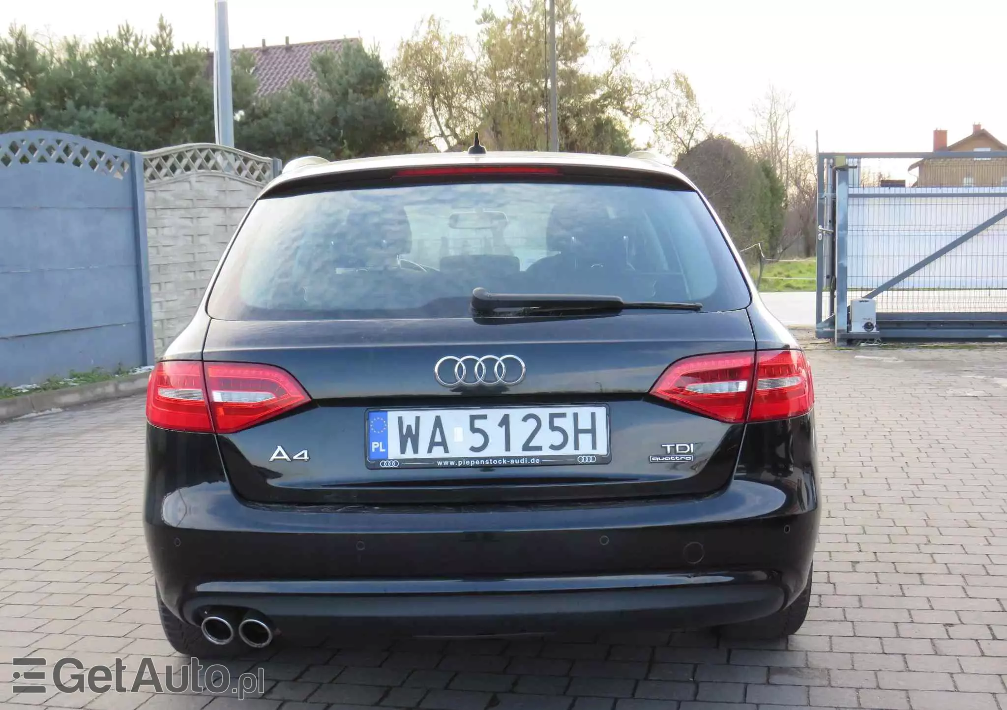 AUDI A4 Avant 2.0 TDI quattro