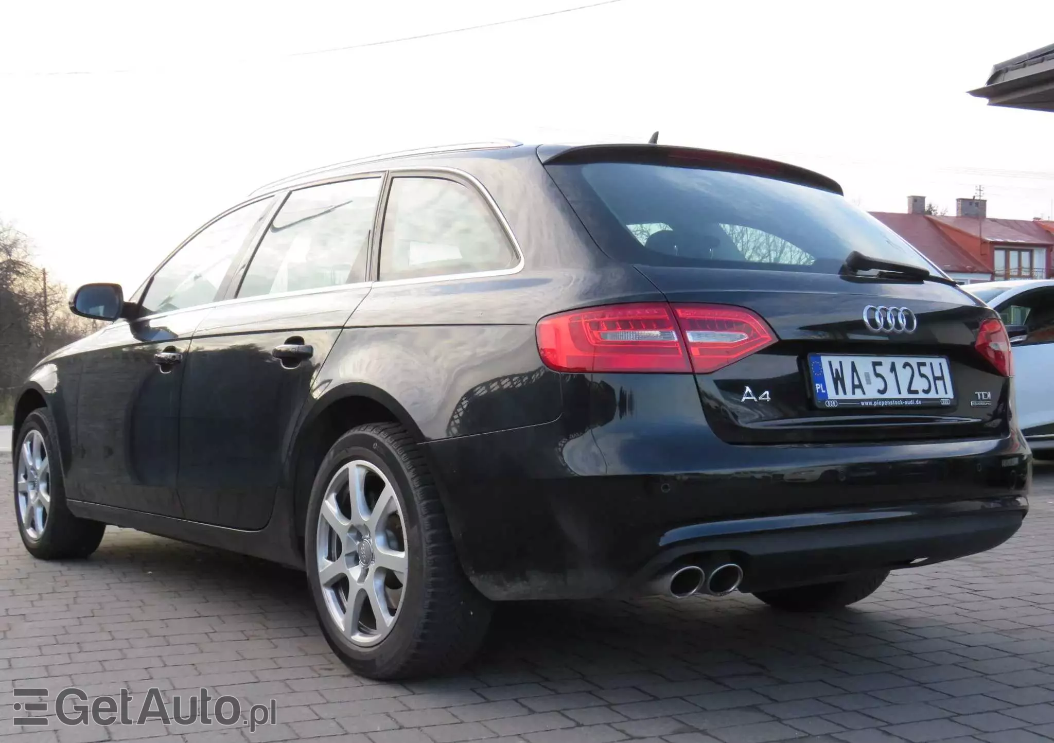 AUDI A4 Avant 2.0 TDI quattro