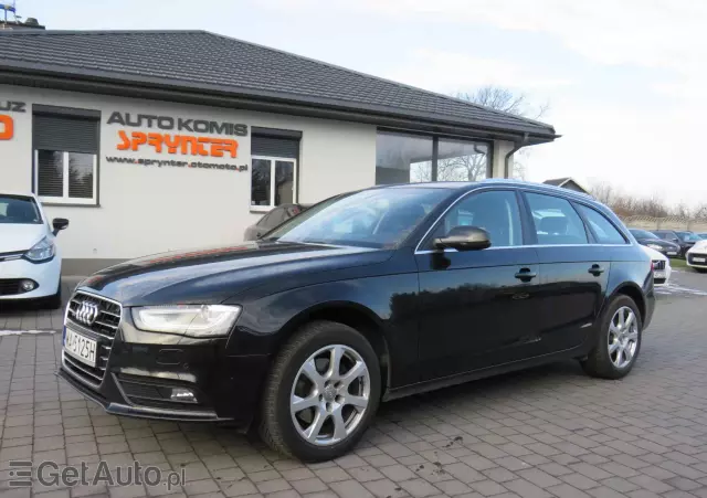 AUDI A4 Avant 2.0 TDI quattro