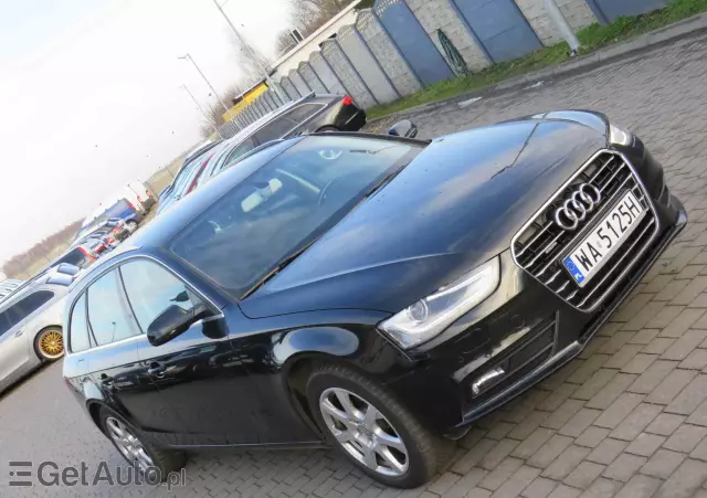 AUDI A4 Avant 2.0 TDI quattro