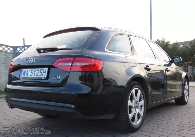 AUDI A4 Avant 2.0 TDI quattro