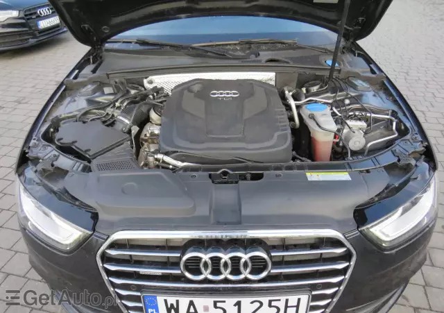 AUDI A4 Avant 2.0 TDI quattro