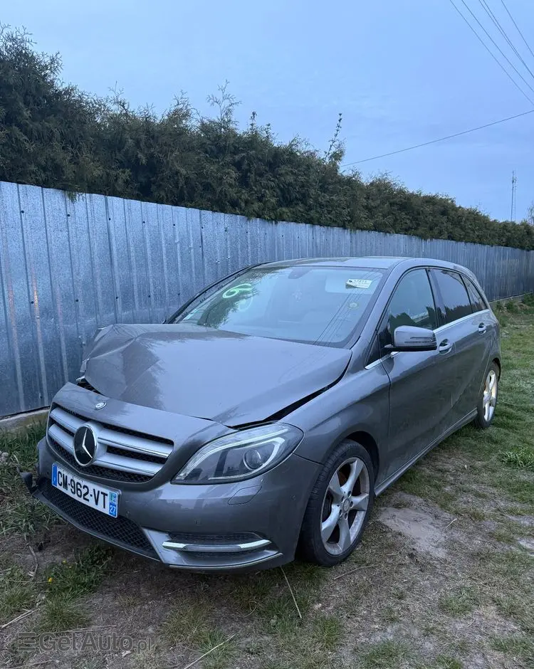 MERCEDES-BENZ Klasa B 