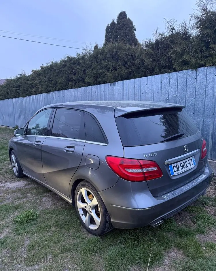 MERCEDES-BENZ Klasa B 