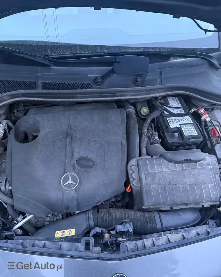 MERCEDES-BENZ Klasa B 