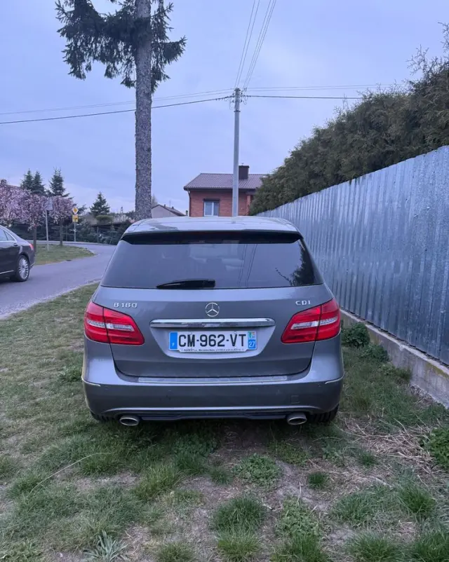 MERCEDES-BENZ Klasa B 