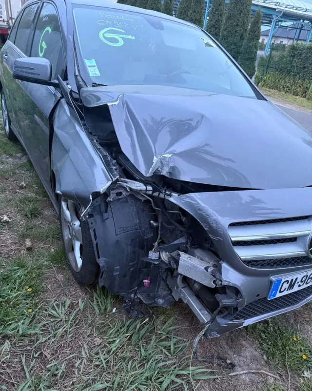 MERCEDES-BENZ Klasa B 