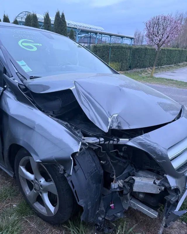 MERCEDES-BENZ Klasa B 