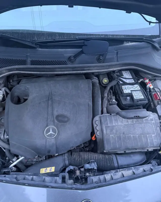 MERCEDES-BENZ Klasa B 