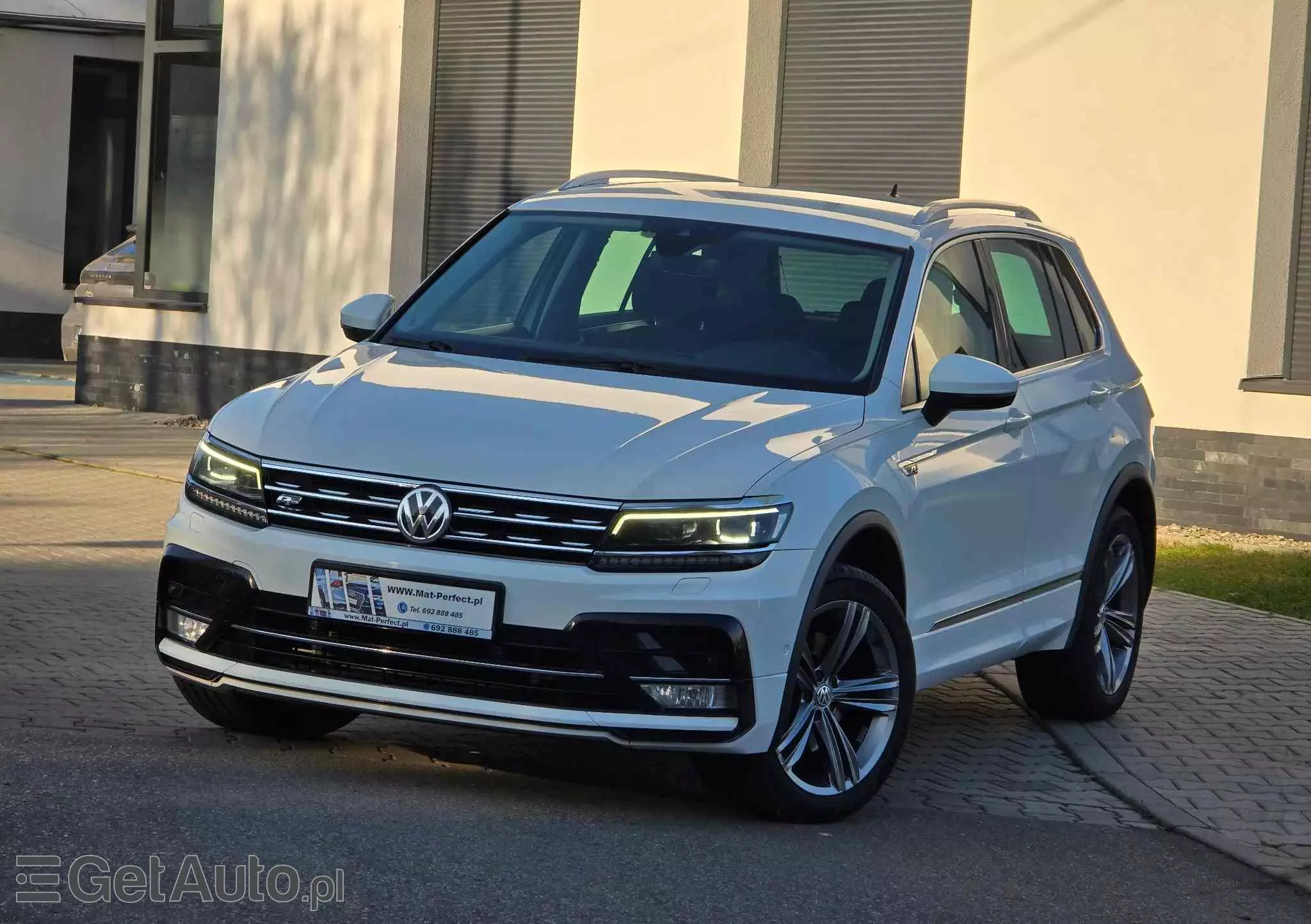 VOLKSWAGEN Tiguan 2.0 TDI SCR 4MOTION DSG Highline