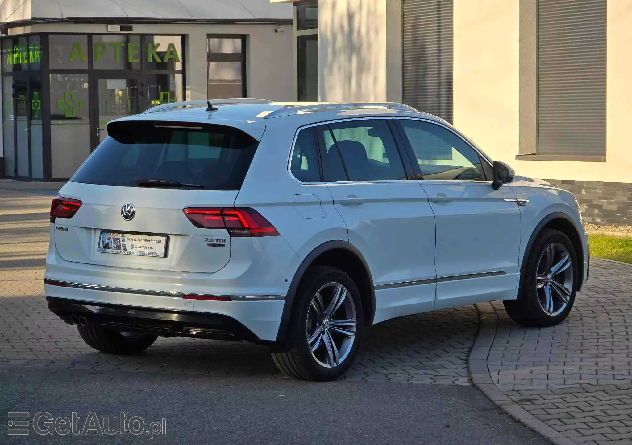 VOLKSWAGEN Tiguan 2.0 TDI SCR 4MOTION DSG Highline
