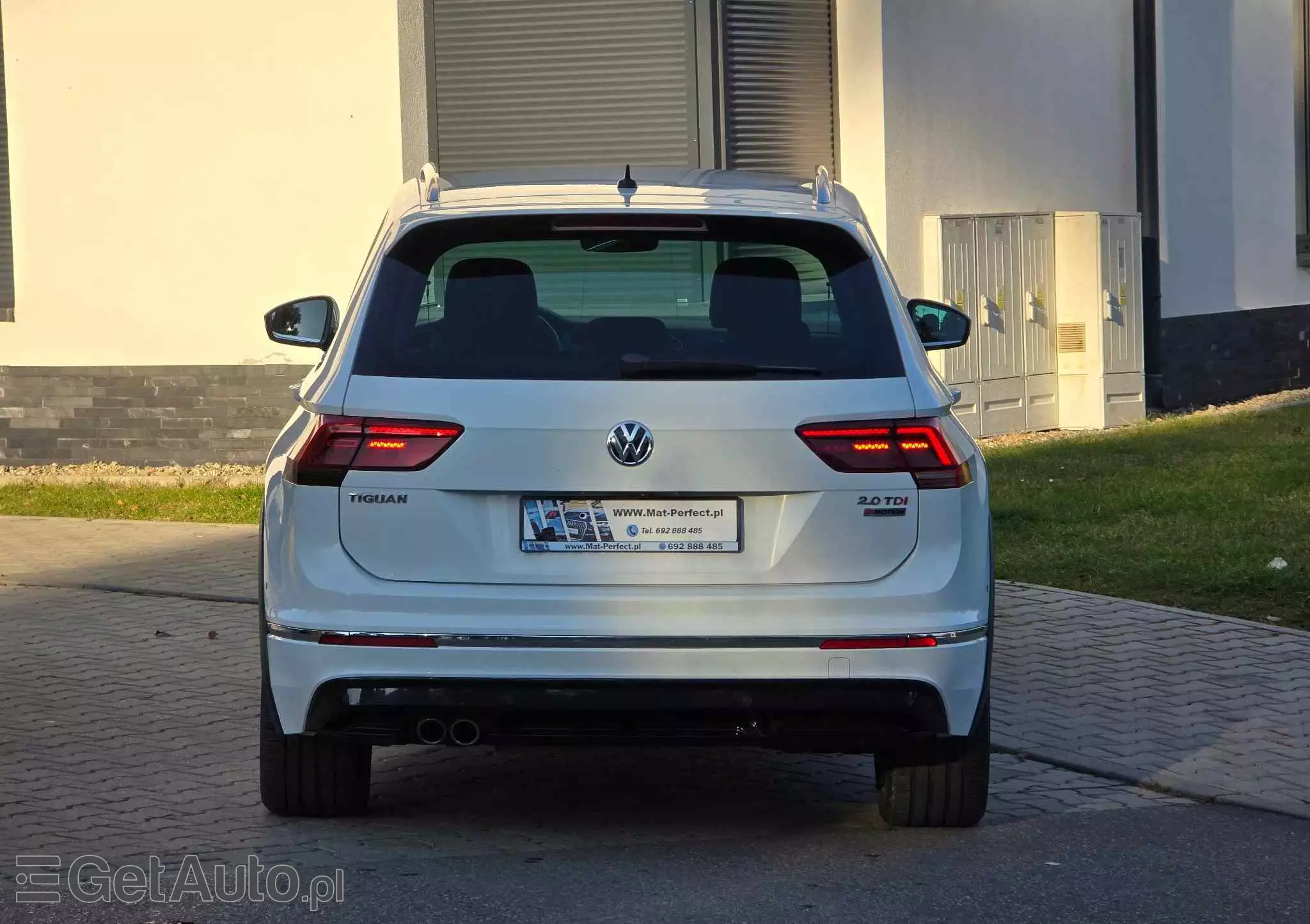 VOLKSWAGEN Tiguan 2.0 TDI SCR 4MOTION DSG Highline