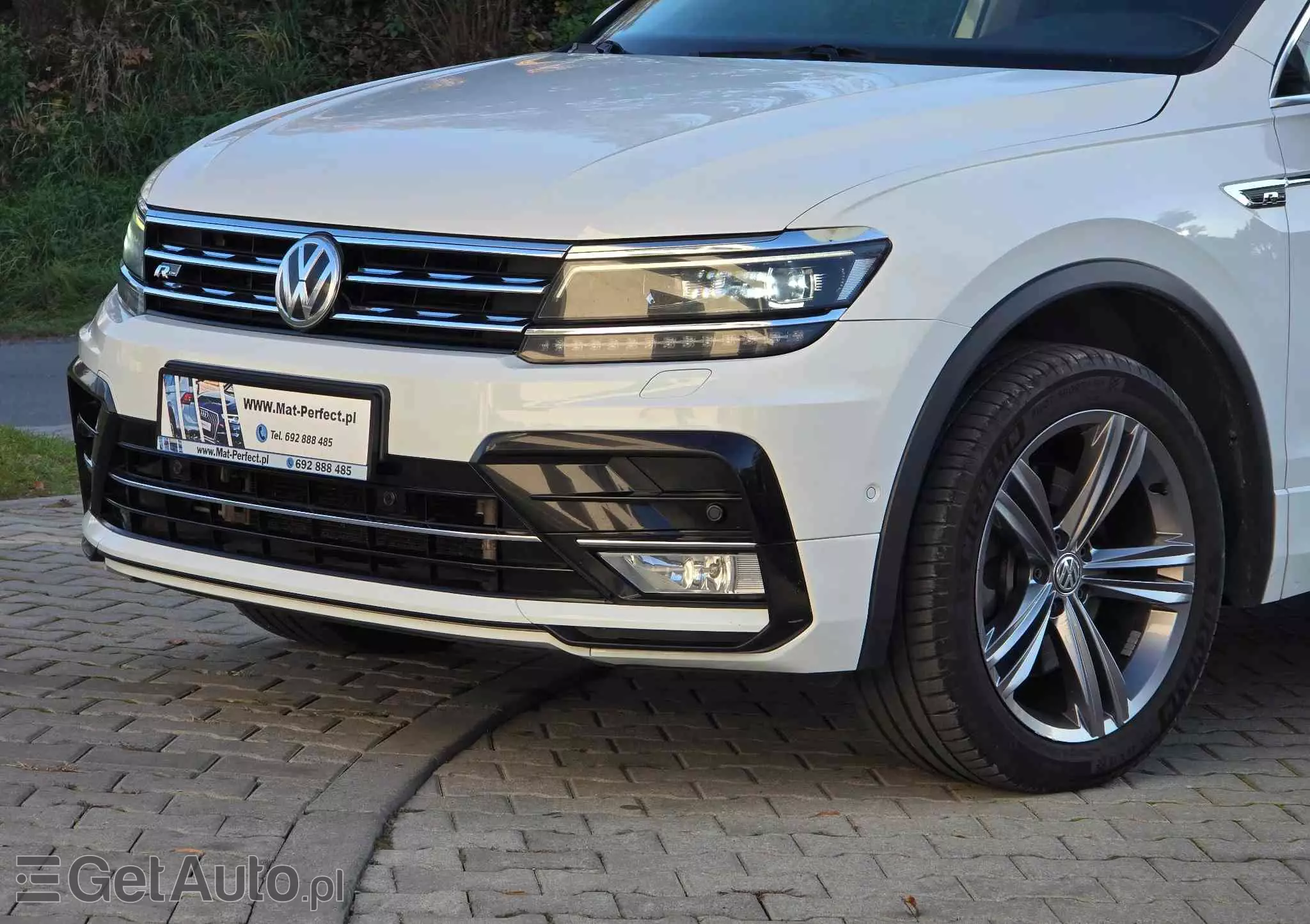 VOLKSWAGEN Tiguan 2.0 TDI SCR 4MOTION DSG Highline