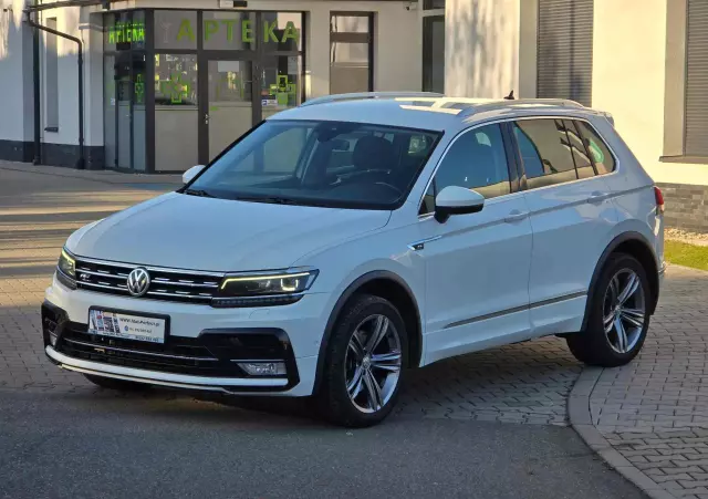 VOLKSWAGEN Tiguan 2.0 TDI SCR 4MOTION DSG Highline