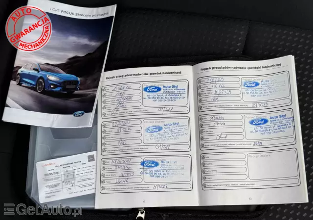 FORD Focus 1.5 EcoBlue Trend Edition Business