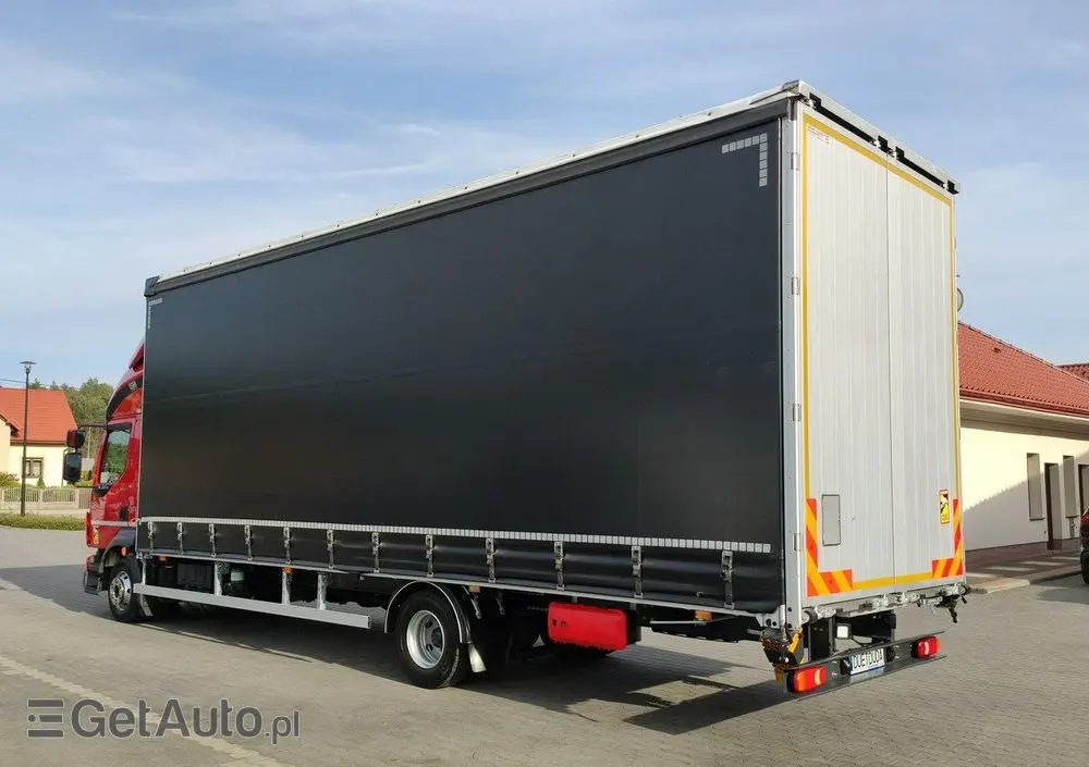 VOLVO FL12.240 E6 Firana Tył Drzwi Dach Zsuwany Bogato Wyposażony !!! 