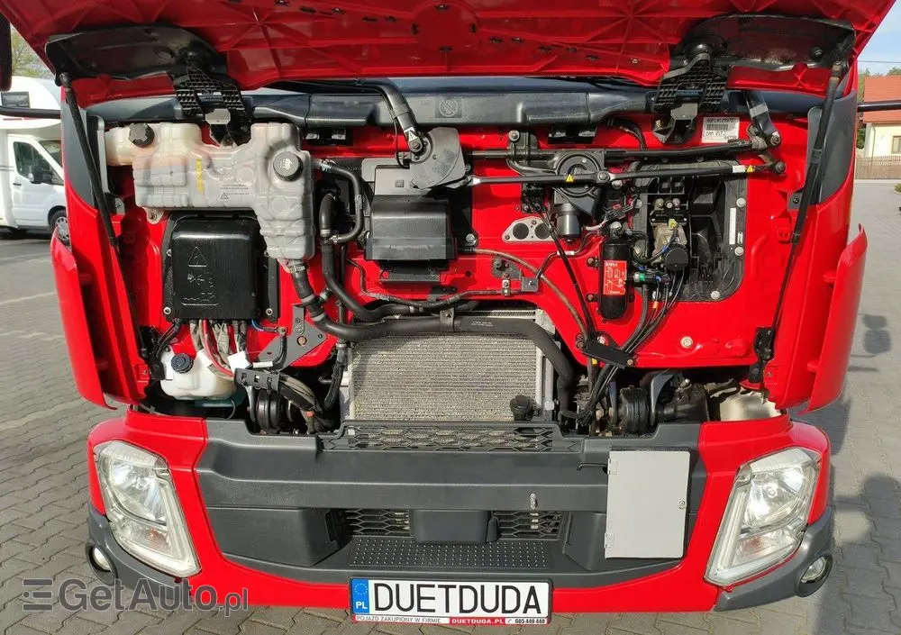 VOLVO FL12.240 E6 Firana Tył Drzwi Dach Zsuwany Bogato Wyposażony !!! 