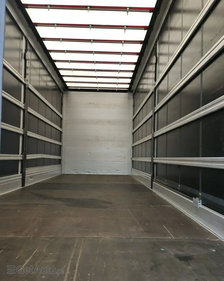 VOLVO FL12.240 E6 Firana Tył Drzwi Dach Zsuwany Bogato Wyposażony !!! 