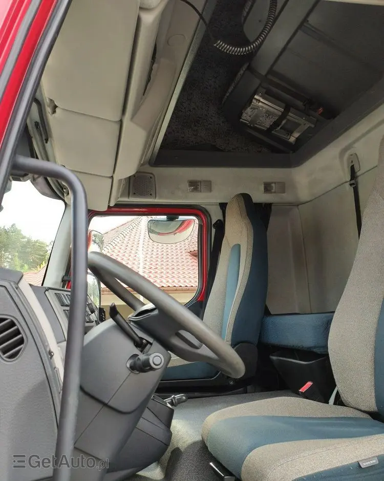 VOLVO FL12.240 E6 Firana Tył Drzwi Dach Zsuwany Bogato Wyposażony !!! 