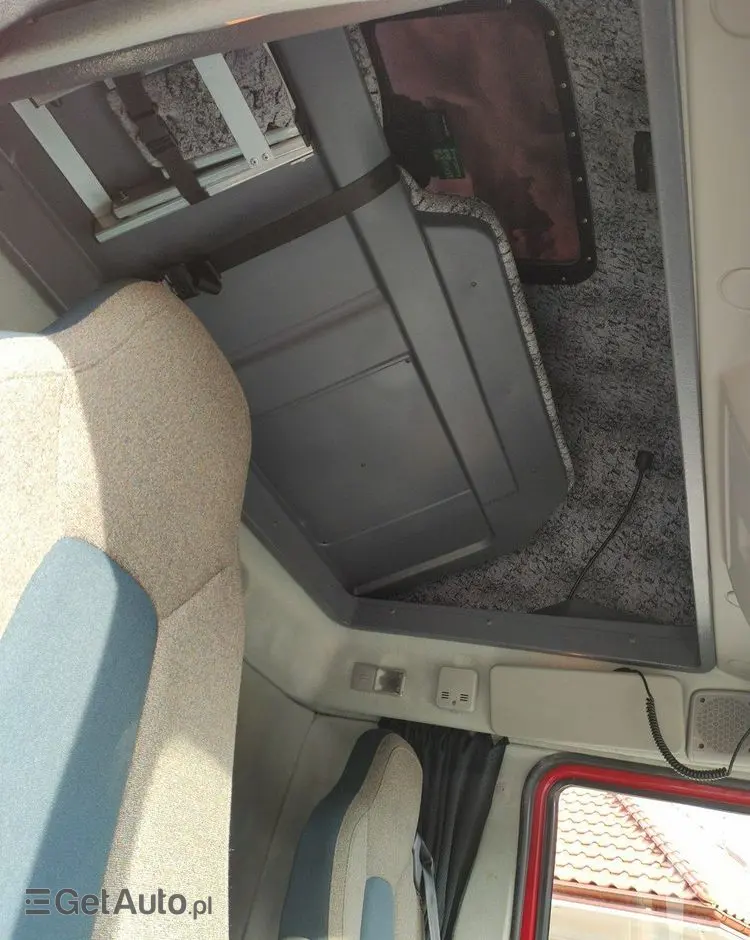 VOLVO FL12.240 E6 Firana Tył Drzwi Dach Zsuwany Bogato Wyposażony !!! 