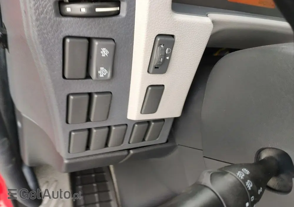 VOLVO FL12.240 E6 Firana Tył Drzwi Dach Zsuwany Bogato Wyposażony !!! 