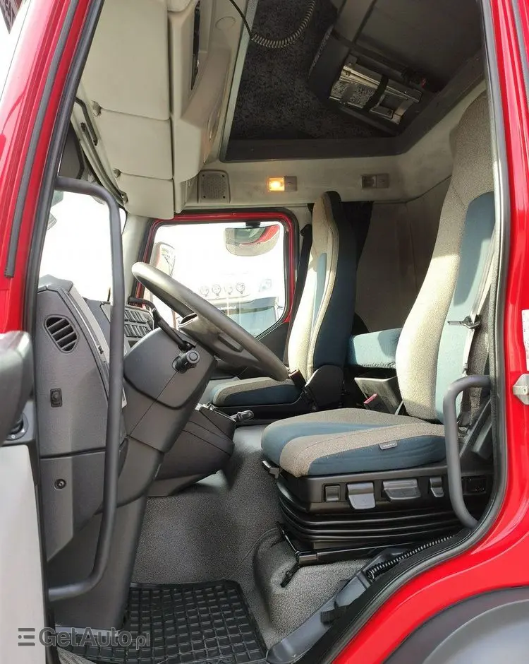 VOLVO FL12.240 E6 Firana Tył Drzwi Dach Zsuwany Bogato Wyposażony !!! 