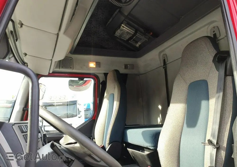 VOLVO FL12.240 E6 Firana Tył Drzwi Dach Zsuwany Bogato Wyposażony !!! 