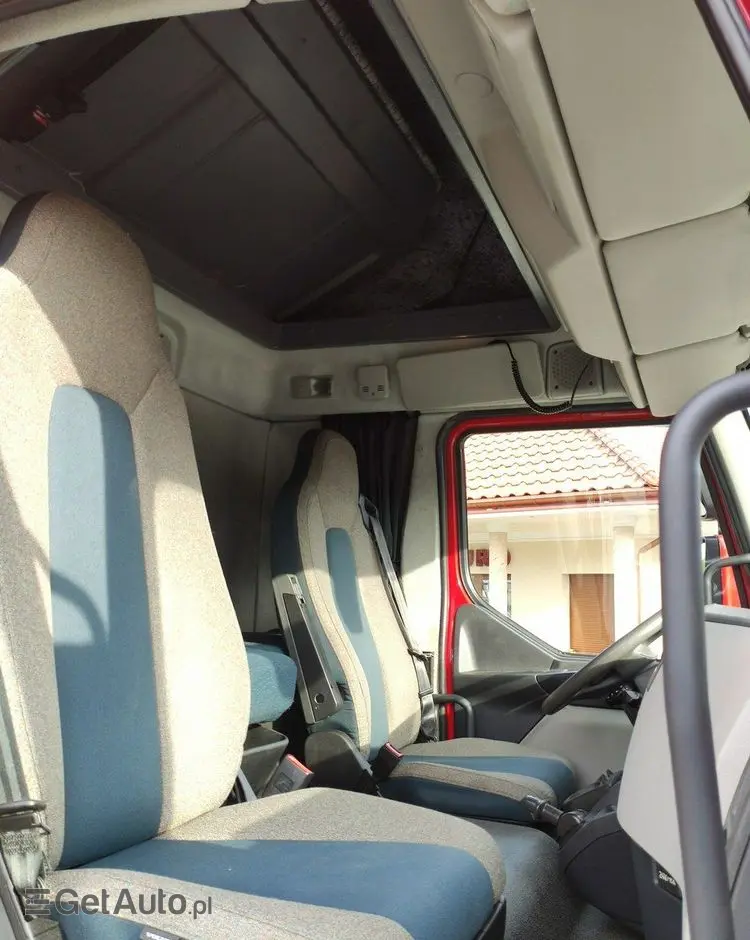 VOLVO FL12.240 E6 Firana Tył Drzwi Dach Zsuwany Bogato Wyposażony !!! 