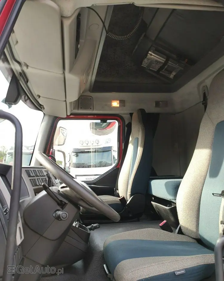 VOLVO FL12.240 E6 Firana Tył Drzwi Dach Zsuwany Bogato Wyposażony !!! 