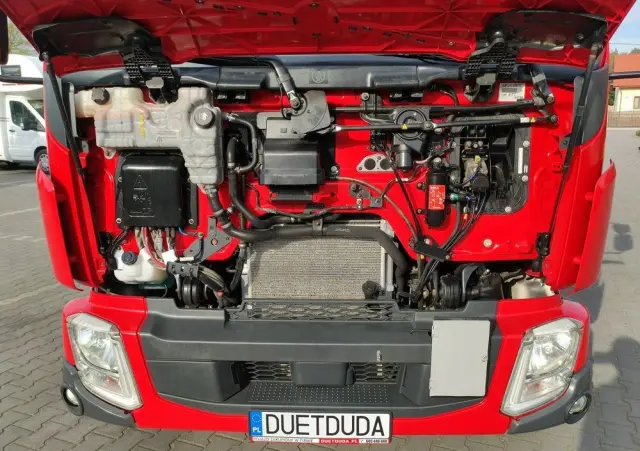 VOLVO FL12.240 E6 Firana Tył Drzwi Dach Zsuwany Bogato Wyposażony !!! 