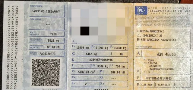 VOLVO FL12.240 E6 Firana Tył Drzwi Dach Zsuwany Bogato Wyposażony !!! 