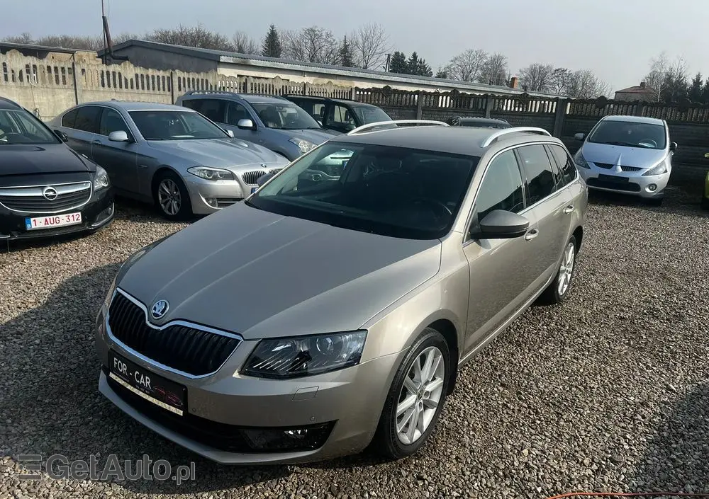 SKODA Octavia 2.0 TDI 4x4 Style