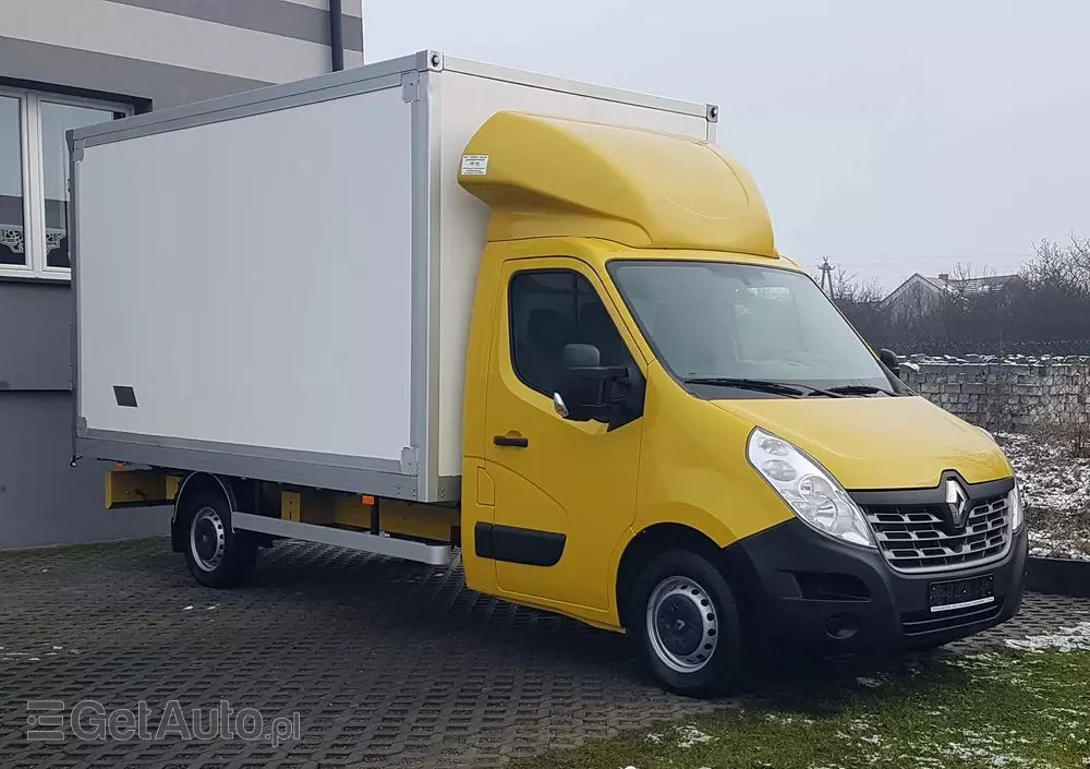 RENAULT MASTER KONTENER 8EP 4,21x2,23x2,22 KLIMA KRAJOWY MANUAL  6-BIEGÓW 