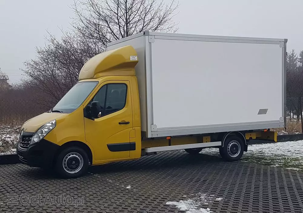 RENAULT MASTER KONTENER 8EP 4,21x2,23x2,22 KLIMA KRAJOWY MANUAL  6-BIEGÓW 