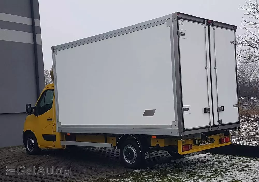RENAULT MASTER KONTENER 8EP 4,21x2,23x2,22 KLIMA KRAJOWY MANUAL  6-BIEGÓW 