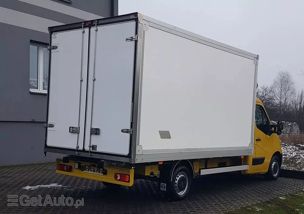 RENAULT MASTER KONTENER 8EP 4,21x2,23x2,22 KLIMA KRAJOWY MANUAL  6-BIEGÓW 