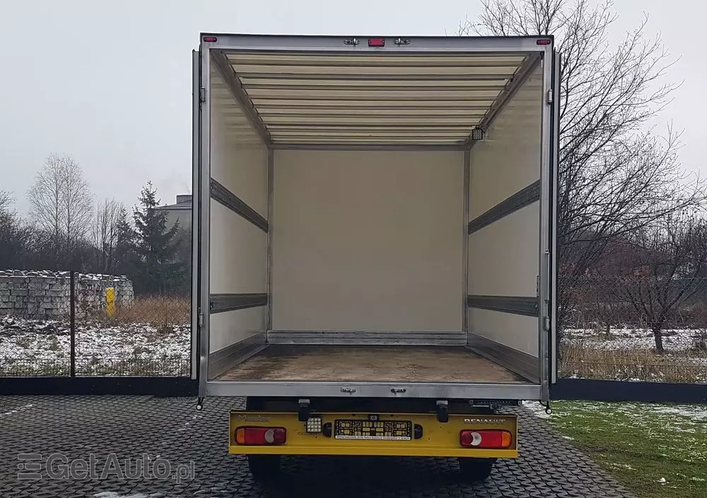 RENAULT MASTER KONTENER 8EP 4,21x2,23x2,22 KLIMA KRAJOWY MANUAL  6-BIEGÓW 