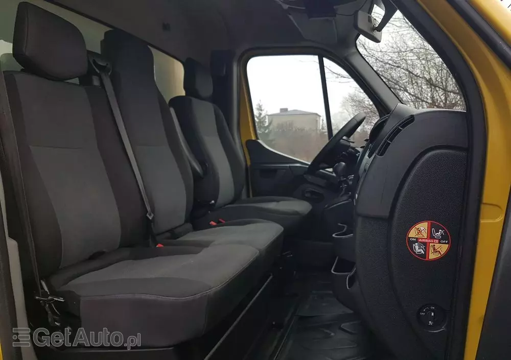 RENAULT MASTER KONTENER 8EP 4,21x2,23x2,22 KLIMA KRAJOWY MANUAL  6-BIEGÓW 